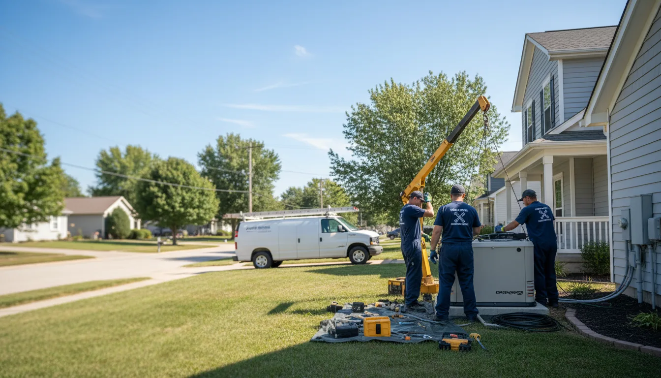 Generator Installation in Longville, LA near me